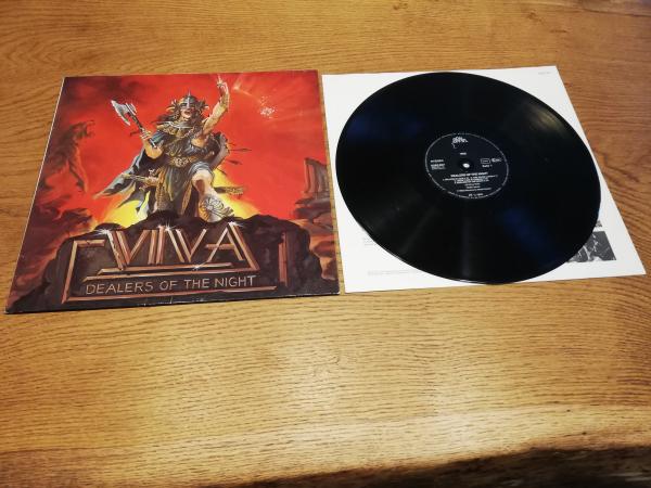 Viva-Dealers of the night 1982 Brain 0060.557 Deutsche Pressung VG+/VG+